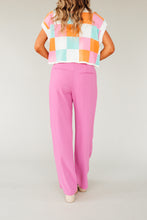 Load image into Gallery viewer, Stuck on Pink Trousers