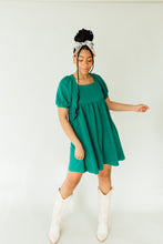 Load image into Gallery viewer, Daisy B Dress (Green)