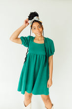 Load image into Gallery viewer, Daisy B Dress (Green)