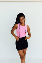 Load image into Gallery viewer, Where Have You Been Shorts (Black)*XS-XL*