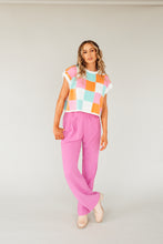 Load image into Gallery viewer, Stuck on Pink Trousers