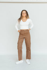 Split the Cargo Pants *XS-L*