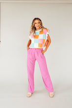 Load image into Gallery viewer, Stuck on Pink Trousers
