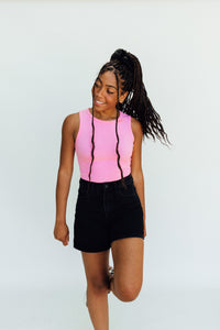 Where Have You Been Shorts (Black)*XS-XL*