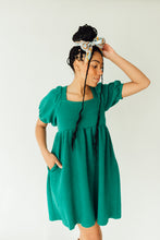 Load image into Gallery viewer, Daisy B Dress (Green)