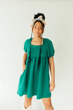 Load image into Gallery viewer, Daisy B Dress (Green)