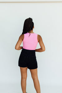 Where Have You Been Shorts (Black)*XS-XL*