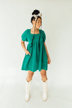 Load image into Gallery viewer, Daisy B Dress (Green)