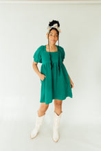 Load image into Gallery viewer, Daisy B Dress (Green)