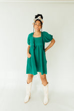 Load image into Gallery viewer, Daisy B Dress (Green)