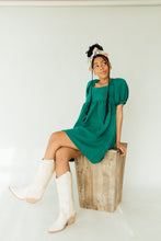 Load image into Gallery viewer, Daisy B Dress (Green)