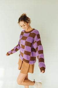 Let me Check Sweater