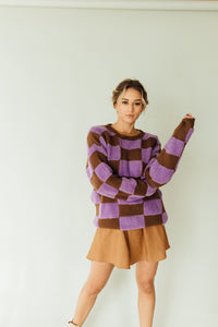 Let me Check Sweater