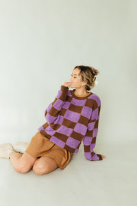 Let me Check Sweater