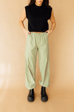 Load image into Gallery viewer, It&#39;s a Draw Pants (Sage) *XS-L*