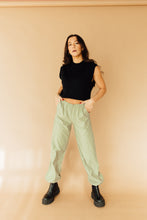Load image into Gallery viewer, It&#39;s a Draw Pants (Sage) *XS-L*