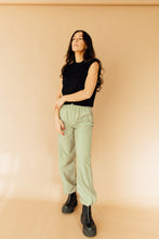 Load image into Gallery viewer, It&#39;s a Draw Pants (Sage) *XS-L*