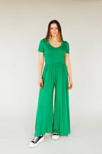 Load image into Gallery viewer, Go With The Flow Jumpsuit (Green)