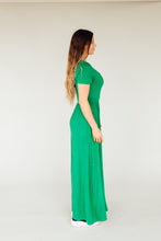 Load image into Gallery viewer, Go With The Flow Jumpsuit (Green)