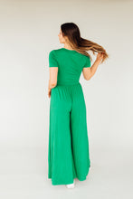 Load image into Gallery viewer, Go With The Flow Jumpsuit (Green)