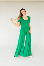 Load image into Gallery viewer, Go With The Flow Jumpsuit (Green)