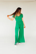 Load image into Gallery viewer, Go With The Flow Jumpsuit (Green)