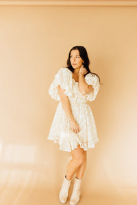 Buy Myself Flowers Dress