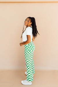 Check Her Out Pants