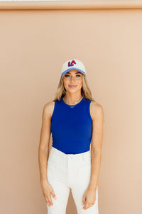 Endless Summer Bodysuit (Blue)