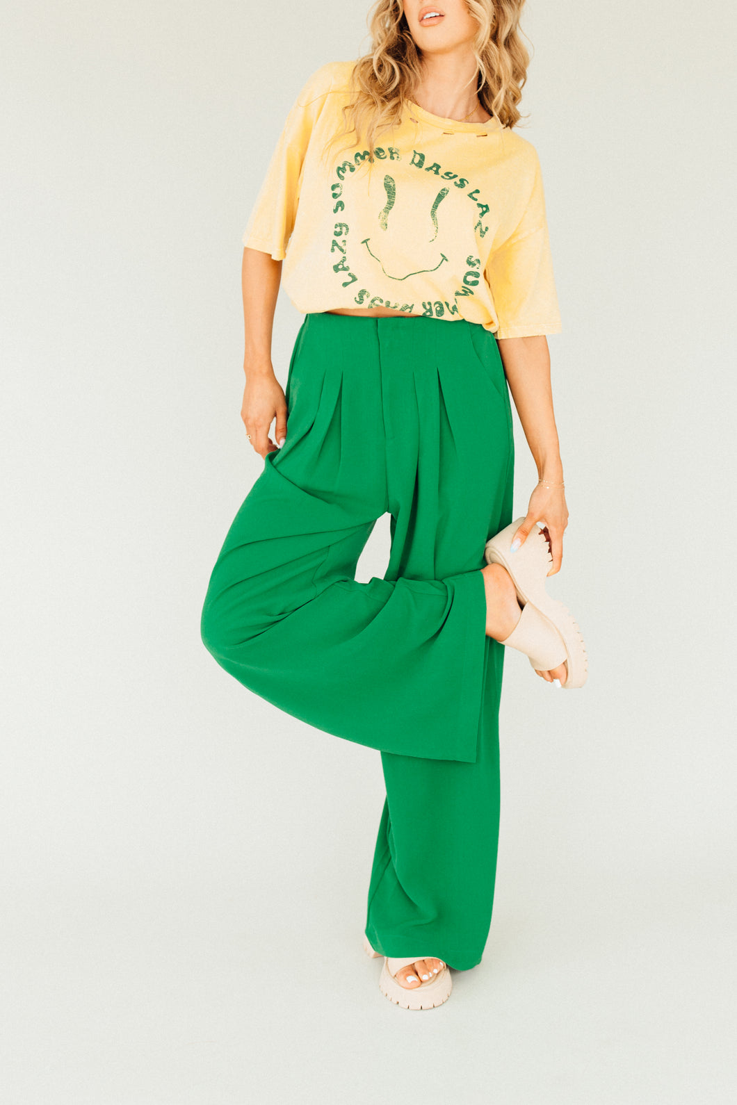 She's Snatched Trousers