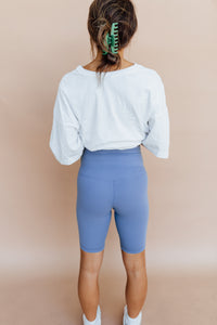 Bae Biker Shorts *RESTOCKED* (blue)