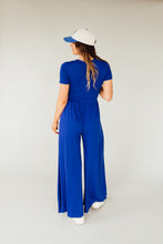 Load image into Gallery viewer, Go With The Flow Jumpsuit (Blue)