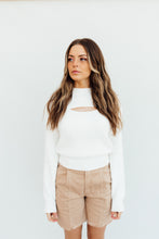 Load image into Gallery viewer, Split Decision Top (White)