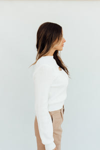 Split Decision Top (White)