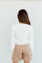 Load image into Gallery viewer, Split Decision Top (White)