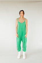 Load image into Gallery viewer, Electric Feel Jumpsuit (Green) *RESTOCKED*