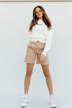Load image into Gallery viewer, Split Decision Top (White)