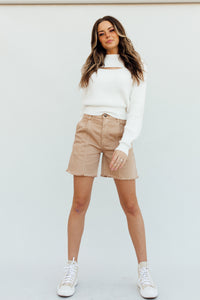Split Decision Top (White)