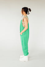 Load image into Gallery viewer, Electric Feel Jumpsuit (Green) *RESTOCKED*