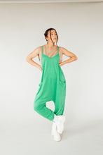 Load image into Gallery viewer, Electric Feel Jumpsuit (Green) *RESTOCKED*