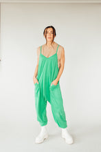 Load image into Gallery viewer, Electric Feel Jumpsuit (Green) *RESTOCKED*