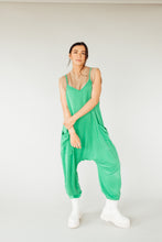 Load image into Gallery viewer, Electric Feel Jumpsuit (Green) *RESTOCKED*