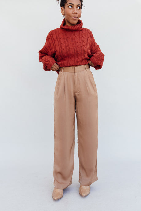 Got Silk Trousers (Mocha)