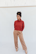 Load image into Gallery viewer, Got Silk Trousers (Mocha)