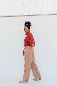 Got Silk Trousers (Mocha)