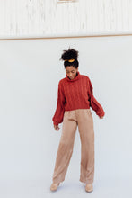 Load image into Gallery viewer, Got Silk Trousers (Mocha)