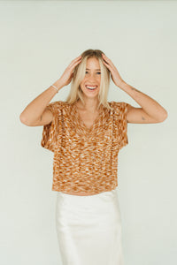 Heather Weather Top