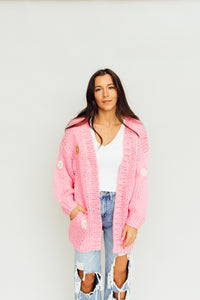 Flower Feign Cardigan