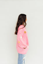 Load image into Gallery viewer, Flower Feign Cardigan