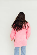 Load image into Gallery viewer, Flower Feign Cardigan